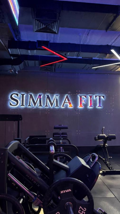 Simma Hotel Spa & Waterpark Τασκένδη Εξωτερικό φωτογραφία