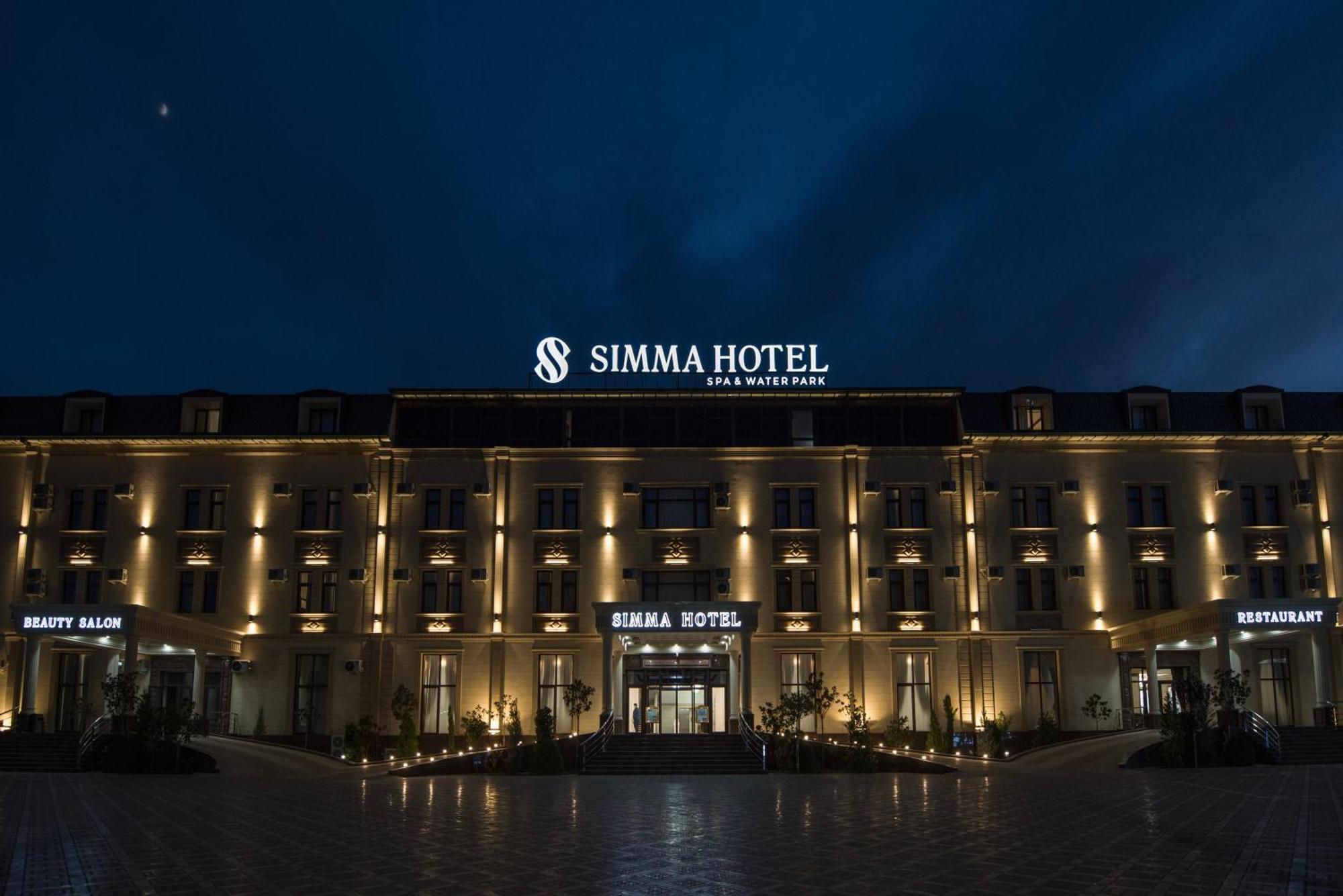 Simma Hotel Spa & Waterpark Τασκένδη Εξωτερικό φωτογραφία