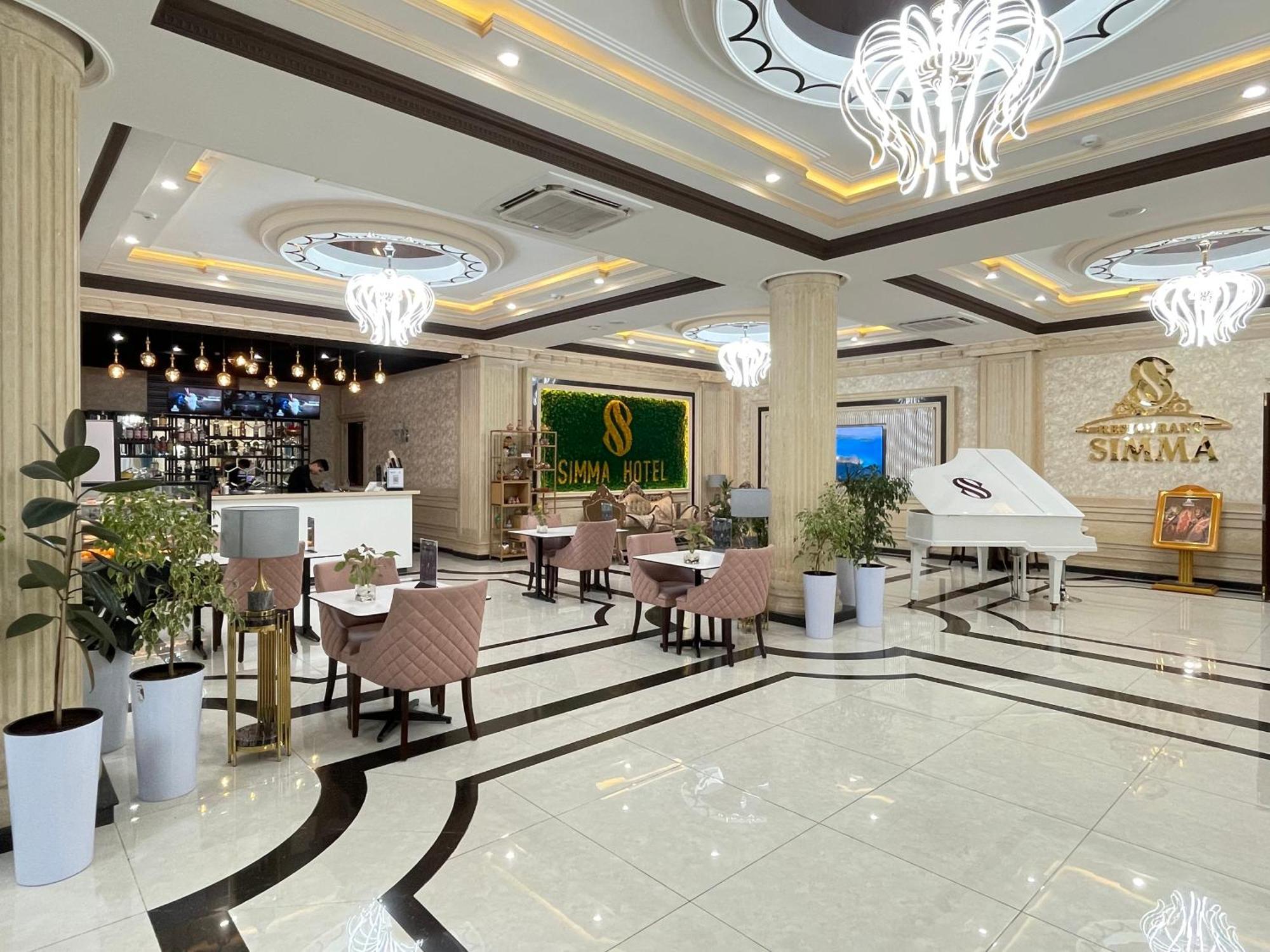 Simma Hotel Spa & Waterpark Τασκένδη Εξωτερικό φωτογραφία