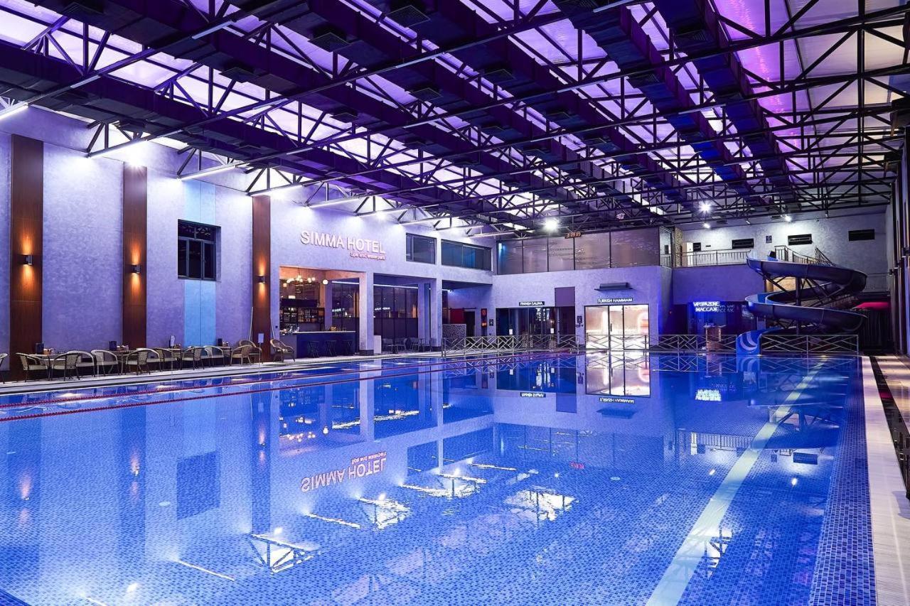 Simma Hotel Spa & Waterpark Τασκένδη Εξωτερικό φωτογραφία