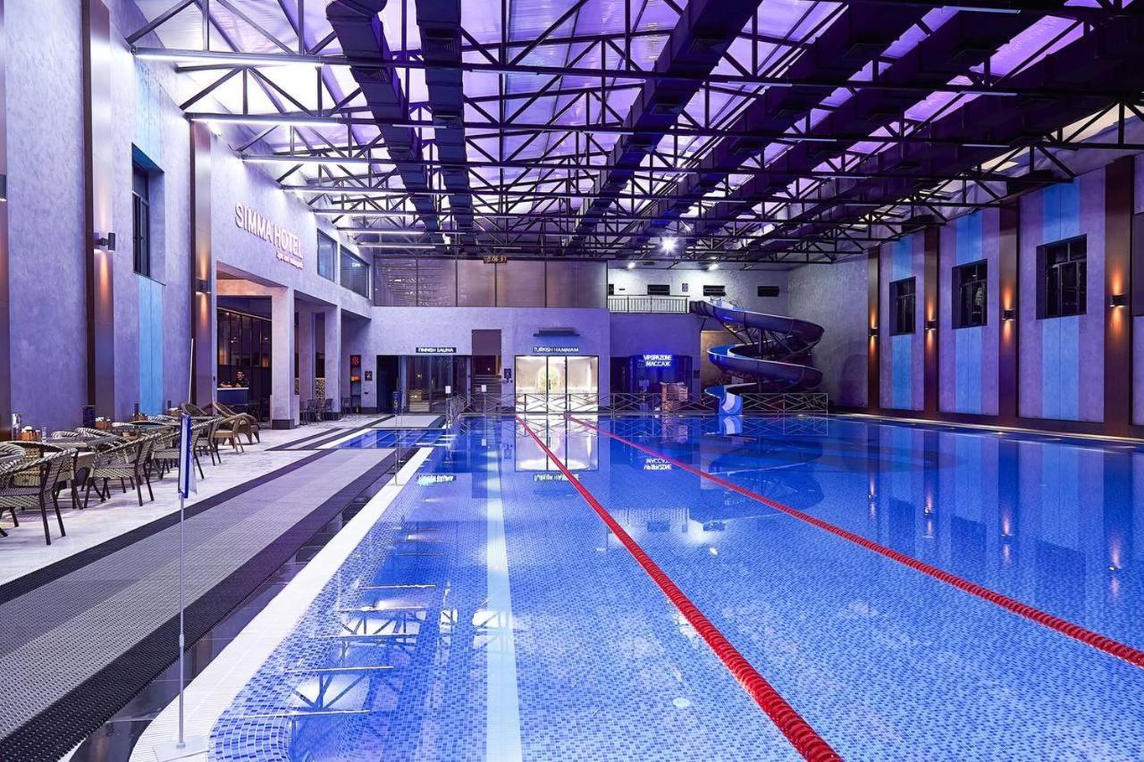 Simma Hotel Spa & Waterpark Τασκένδη Εξωτερικό φωτογραφία