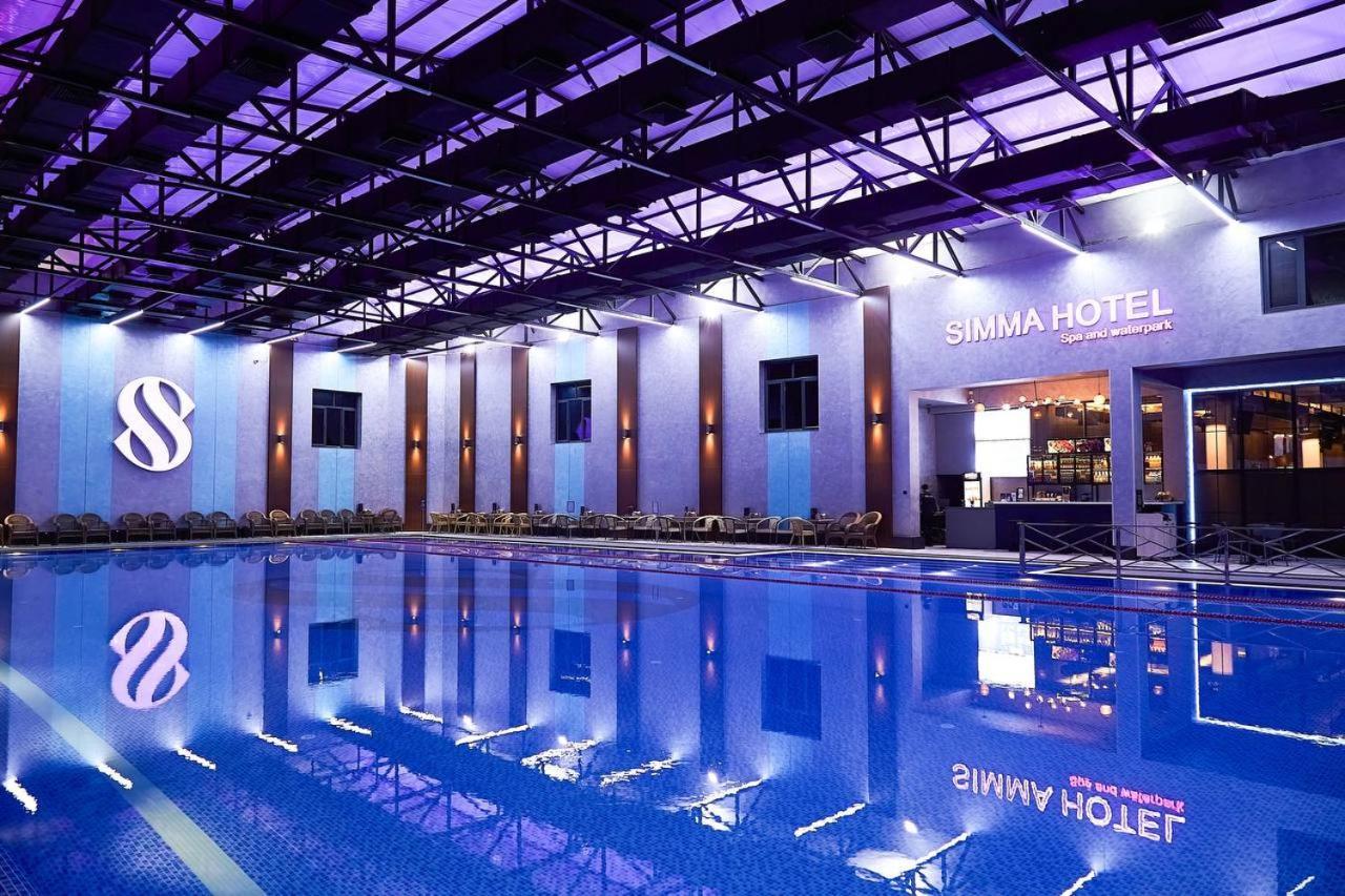 Simma Hotel Spa & Waterpark Τασκένδη Εξωτερικό φωτογραφία
